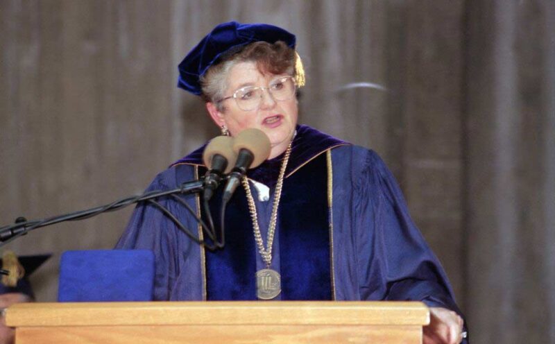 Campus inaugurates seventh chancellor, M.R.C. Greenwood